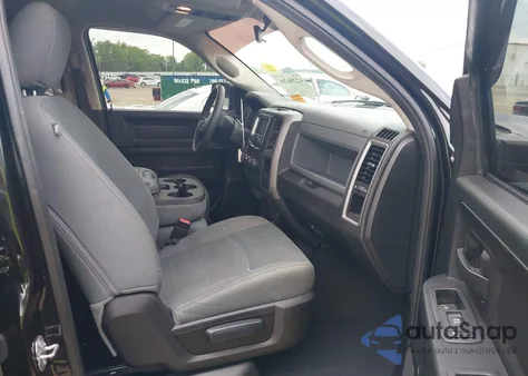 2019 Ram 1500 Classic Express 4X2 6'4 Box from USA, damaged, VIN 1C6RR6FG5KS528684